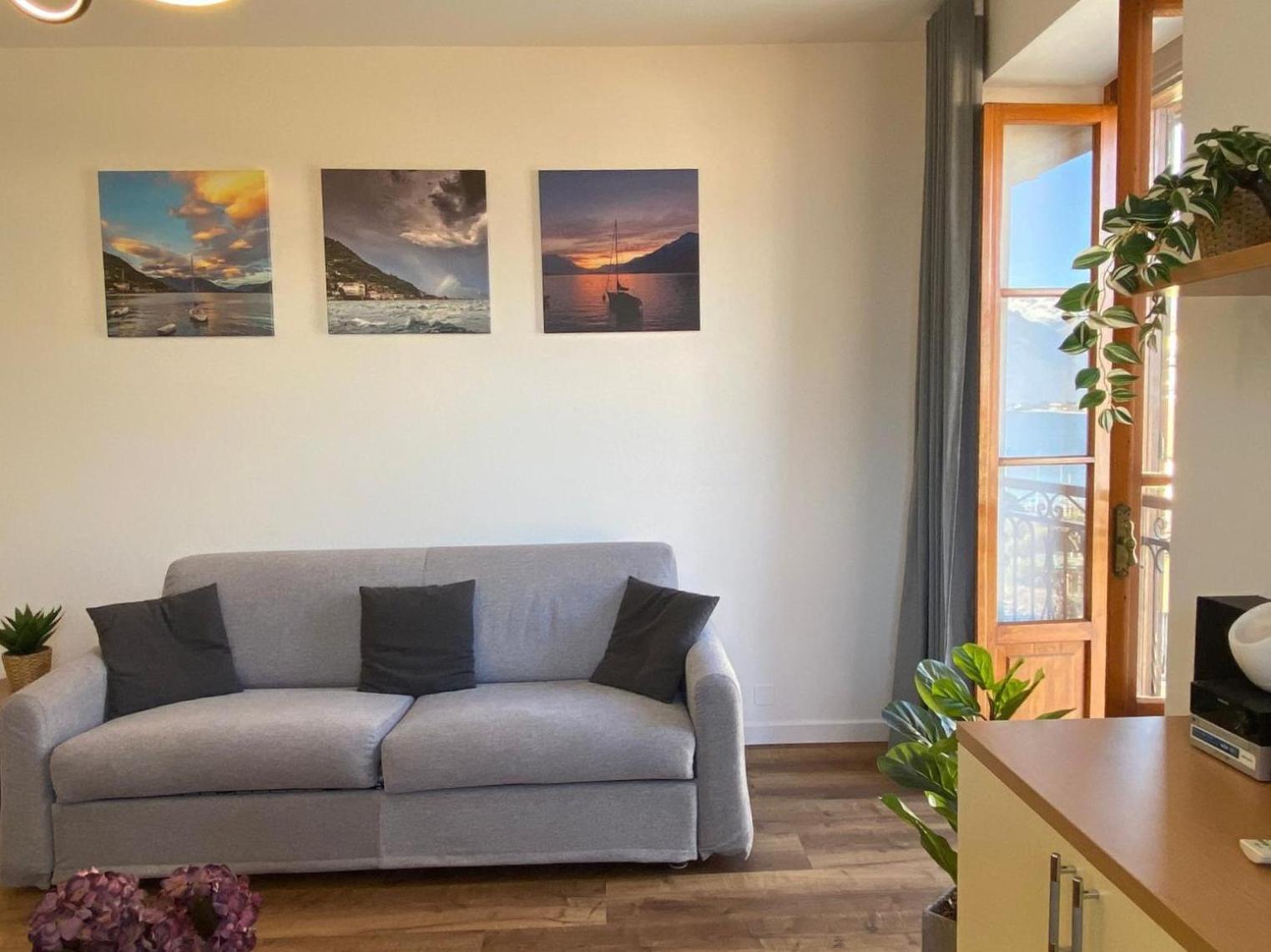 Lakeside Apartment Граведона Экстерьер фото